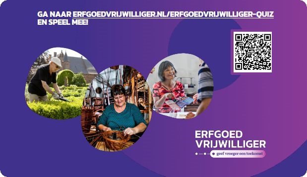 Erfgoedvrijwilliger Quiz